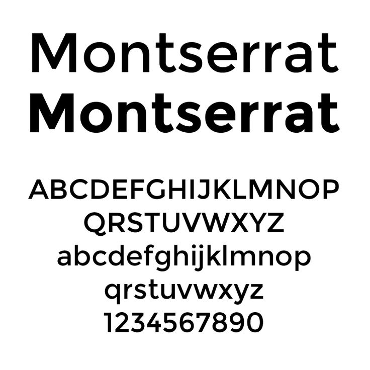 montserrat light font free download