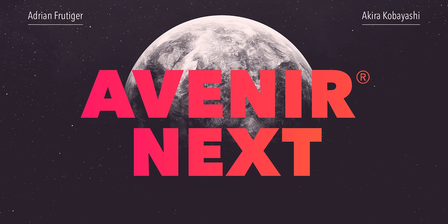 Avenir Next Rounded Font Free Download