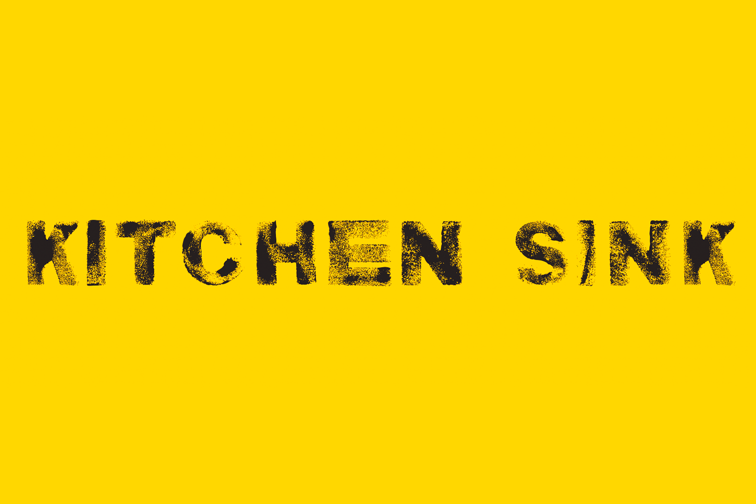 kitchen sink font free download