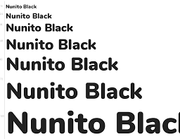 download nunito font for illustrator