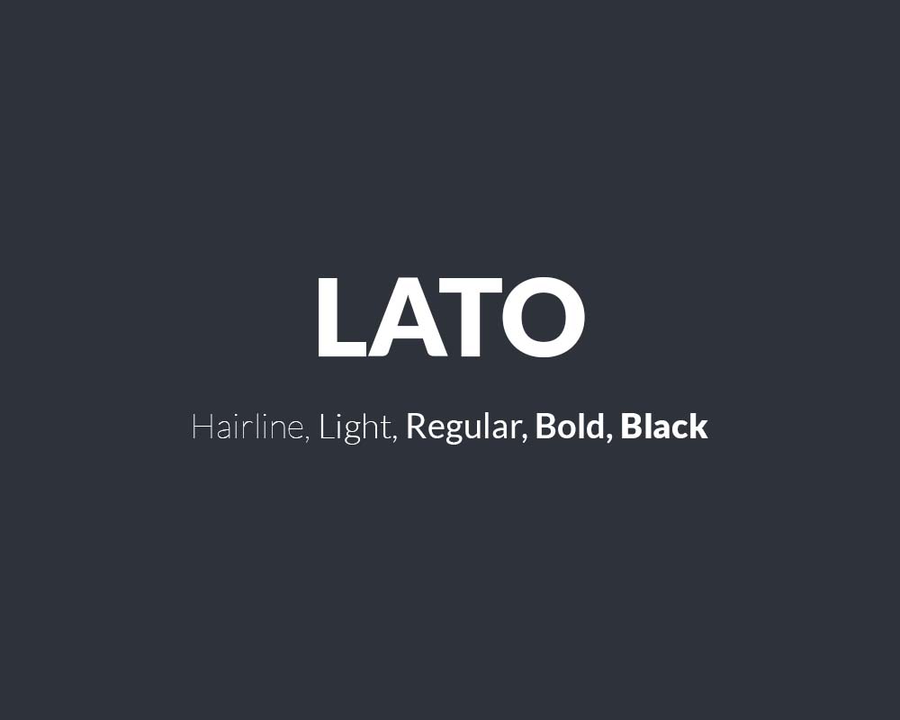 lato bold western font free download