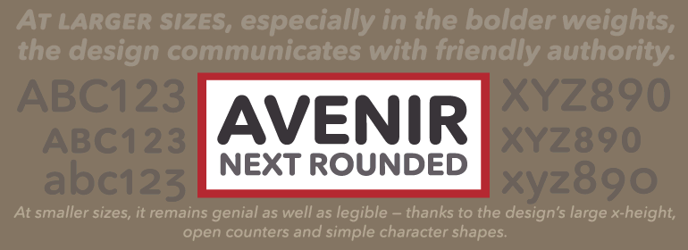 Avenir Next Rounded Font Free Download