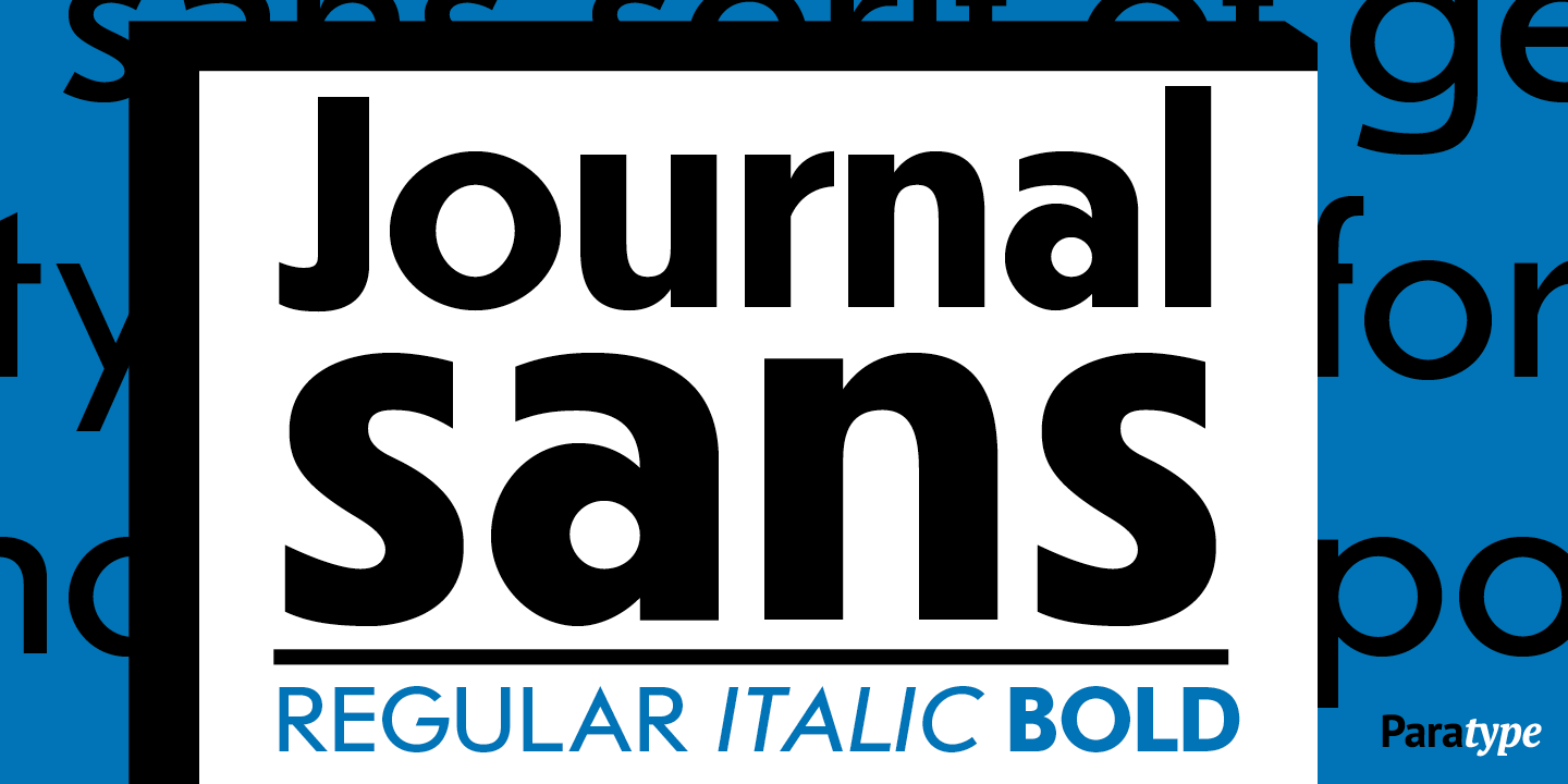 Journal Sans