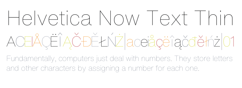 Helvetica Now Text Font Free Download For Web