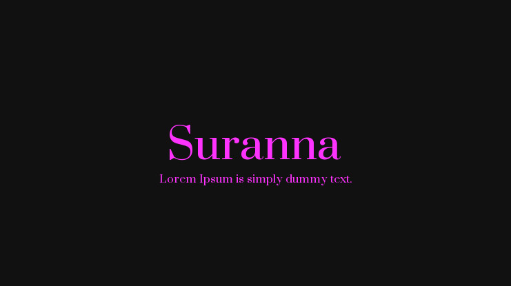 Suranna