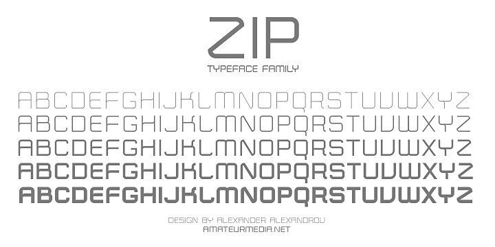 All English Fonts Zip