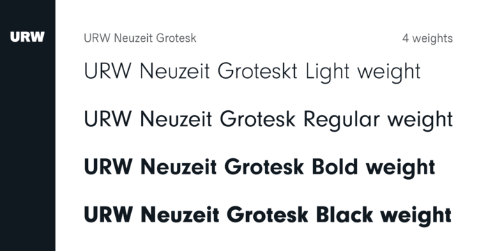 Neuzeit Grotesk