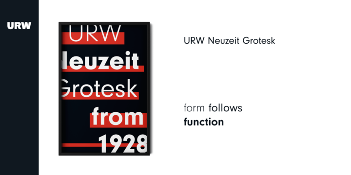 Neuzeit Grotesk