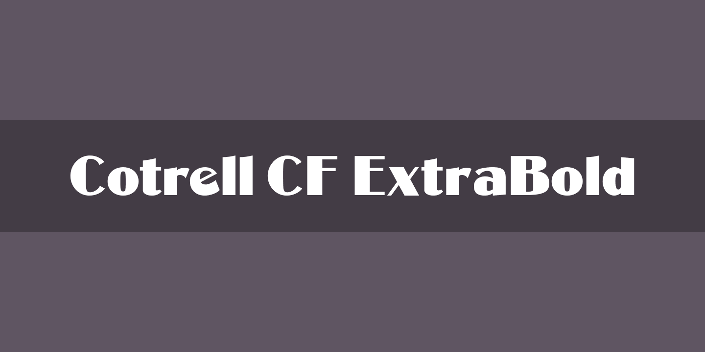 COTRELL CF