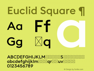 Euclid Square