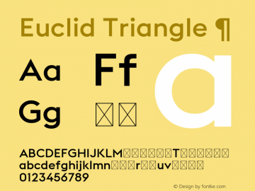 Euclid Triangle