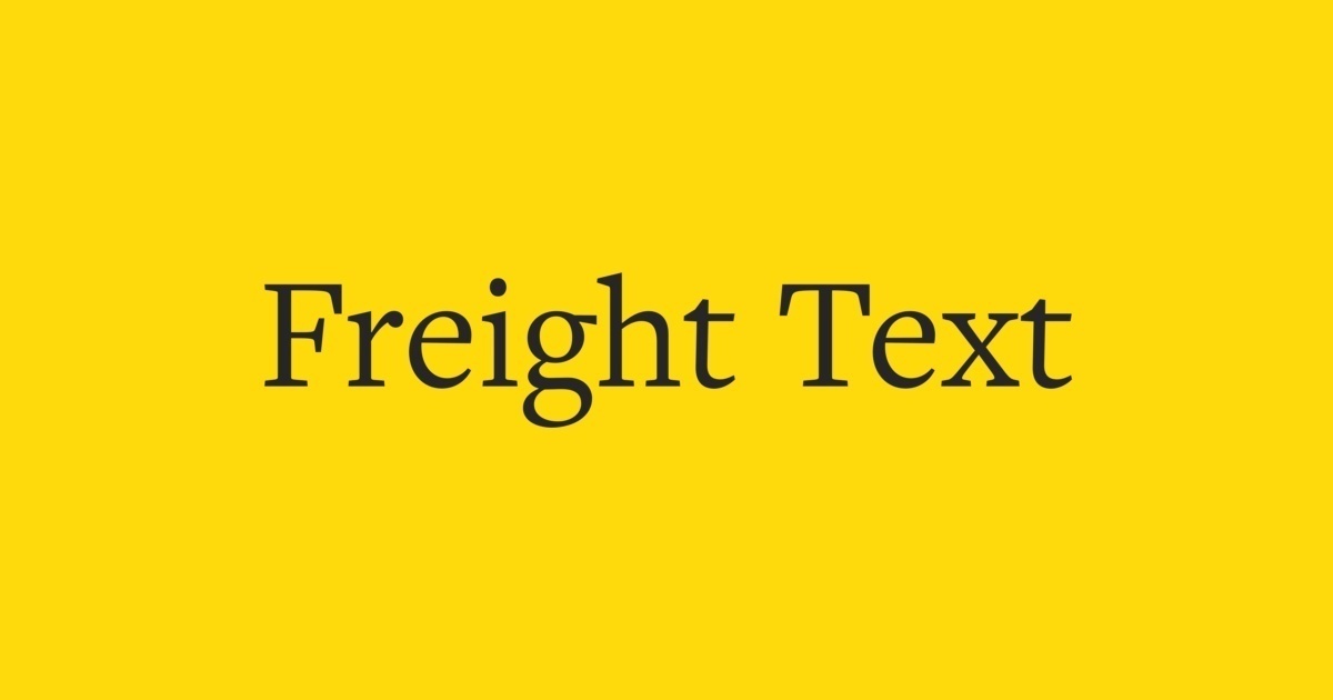 FreightText