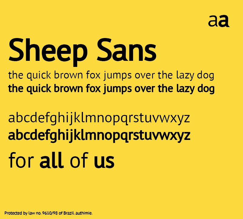 Sheep Sans
