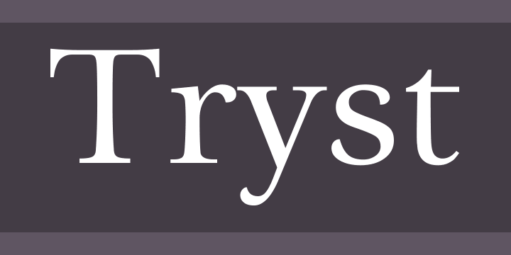 TRYST