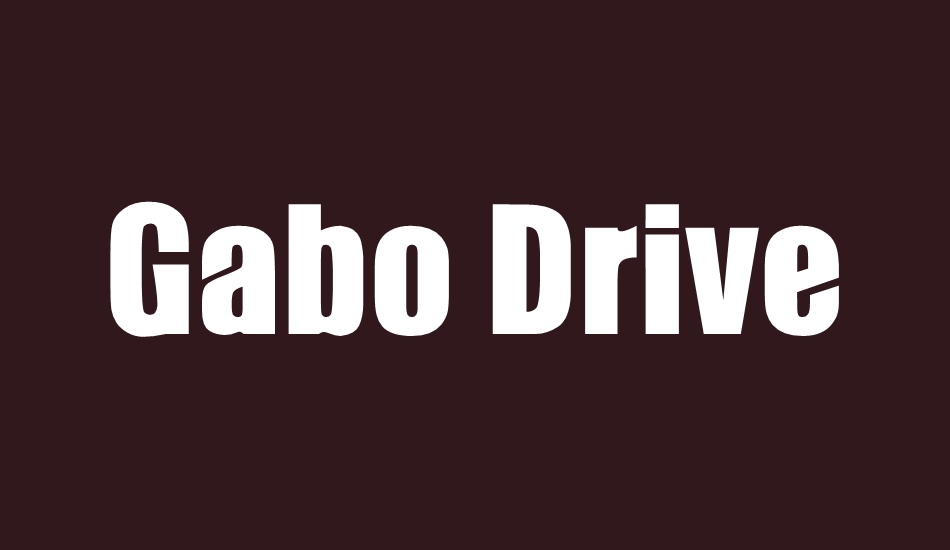 Gabo Drive
