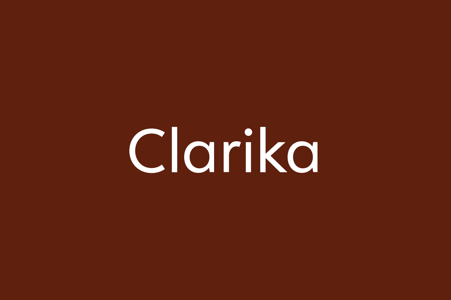 Clarika Pro
