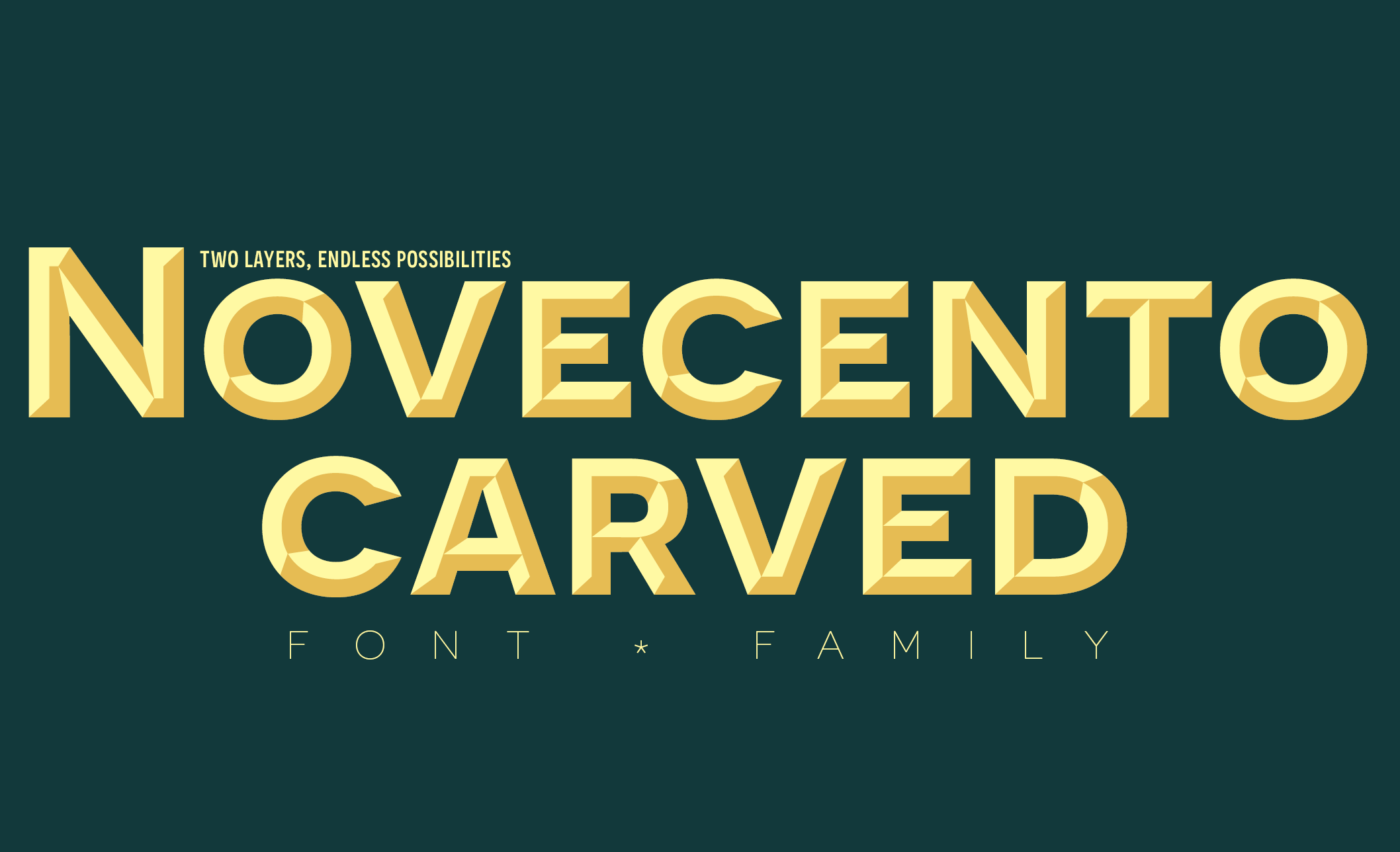 Novecento Carved