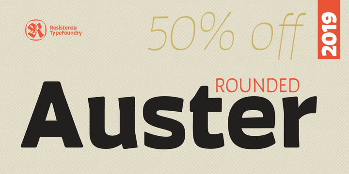 Auster Rounded