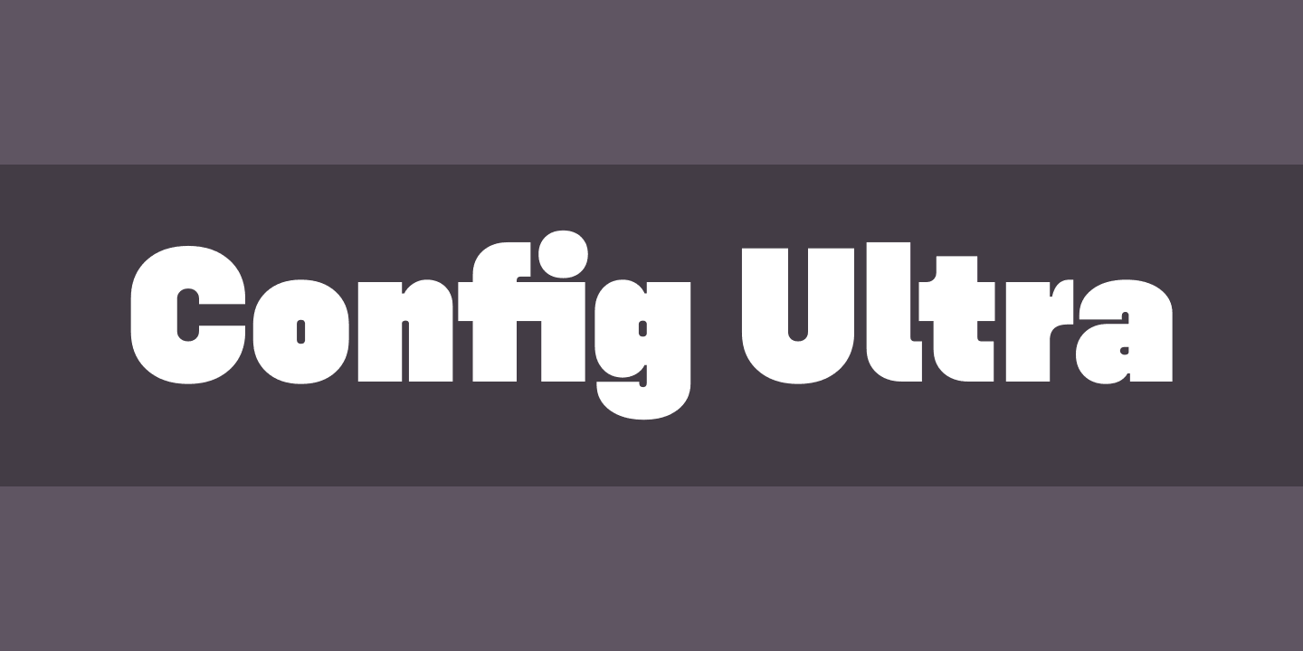 Config Ultra