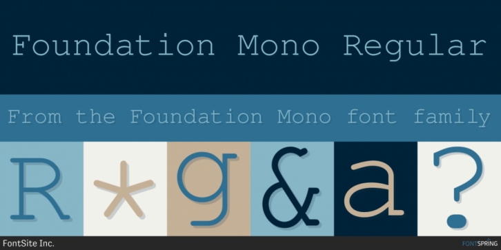 Foundation Mono
