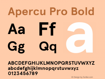 Apercu Condensed Pro