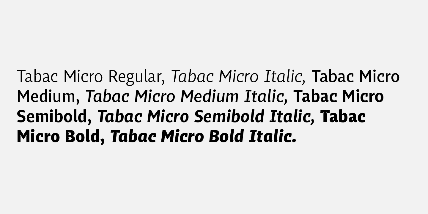 Tabac Micro