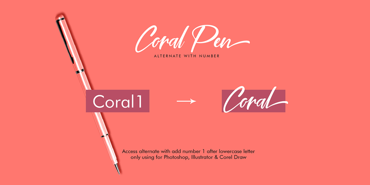 Coral Pen