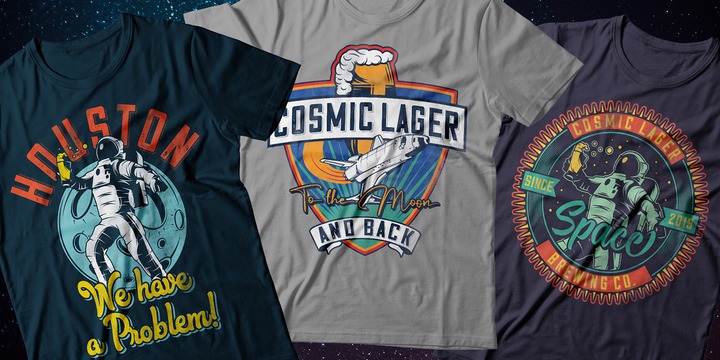 Cosmic Lager font | free download for WEB