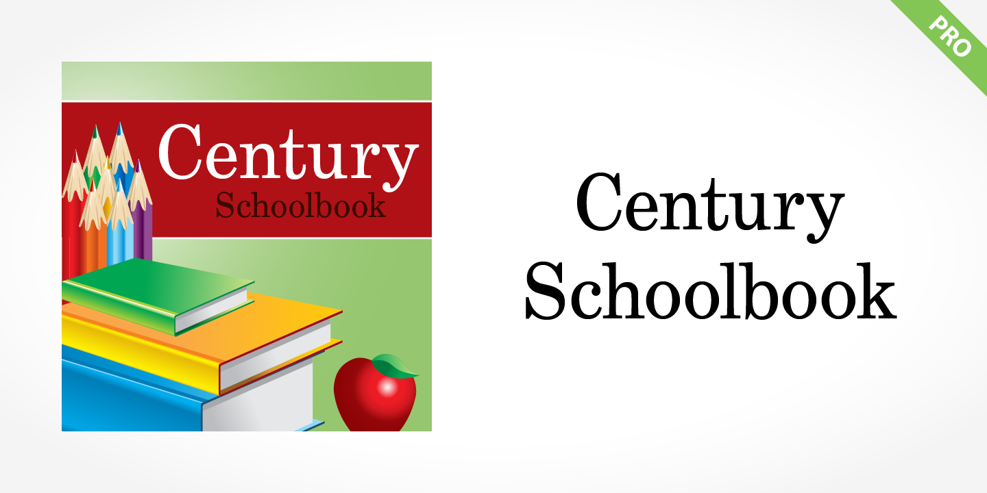 Century Schoolbook Pro