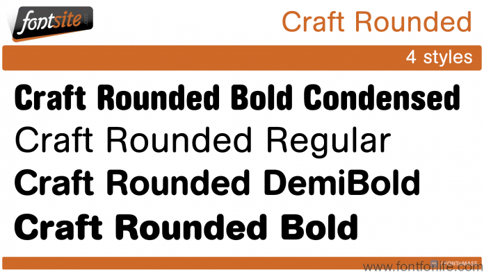 Craft Rounded