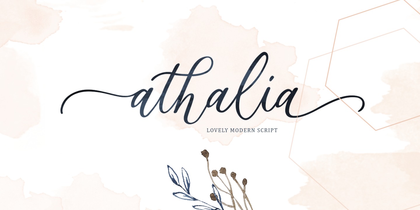 Athalia Script