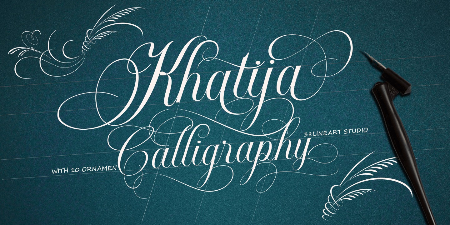 Khatija Calligraphy