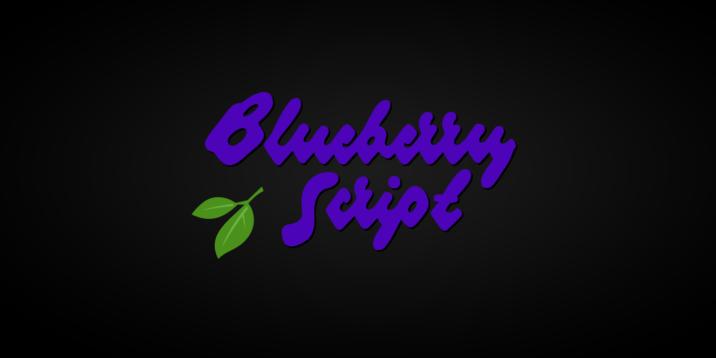 Blueberry Script