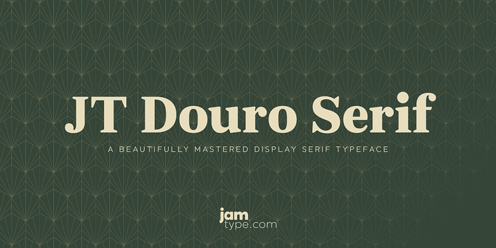 JT Douro Serif