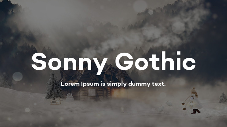 Sonny Gothic Cond