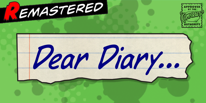 Dear Diary