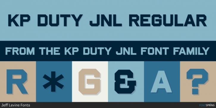 KP Duty JNL