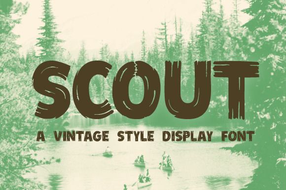 Scout Font | Free Download For Web