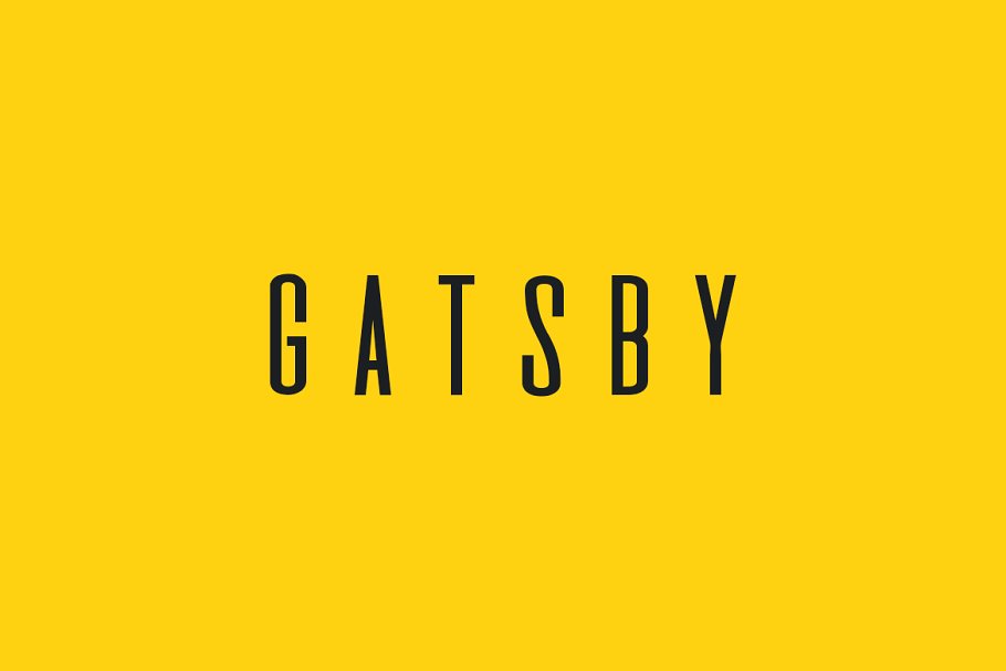 The great gatsby font free da fonts