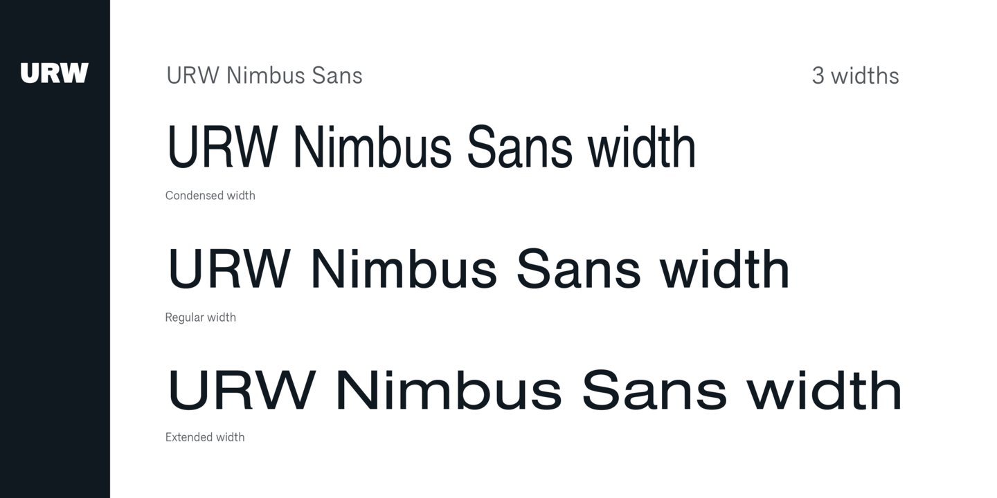 Nimbus Sans CHS