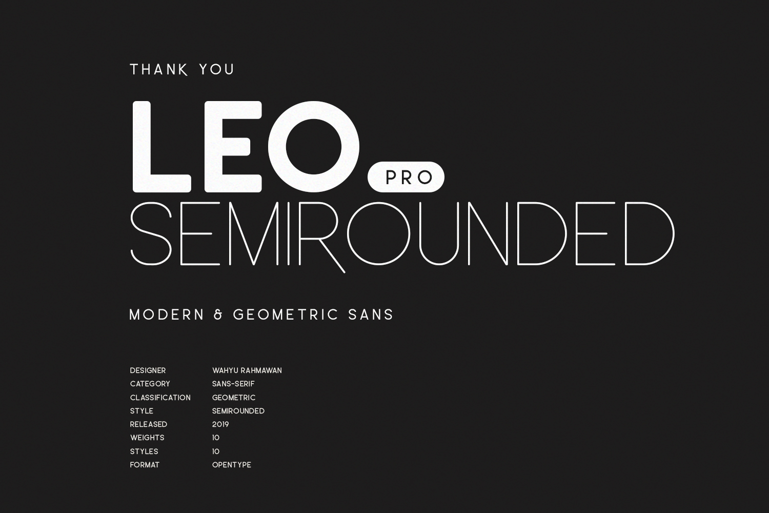 Leo SemiRounded Pro