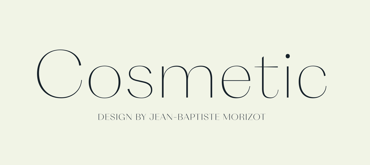 cosmetic font download