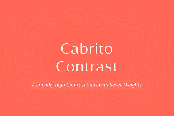 Cabrito Contrast Condensed