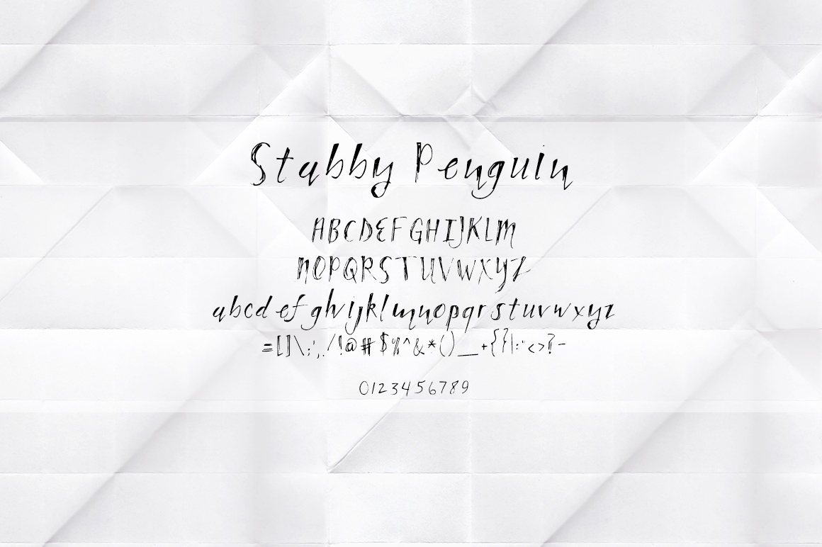 Stabby Penguin