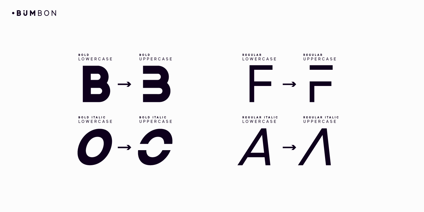 Bumbon font | free download for WEB