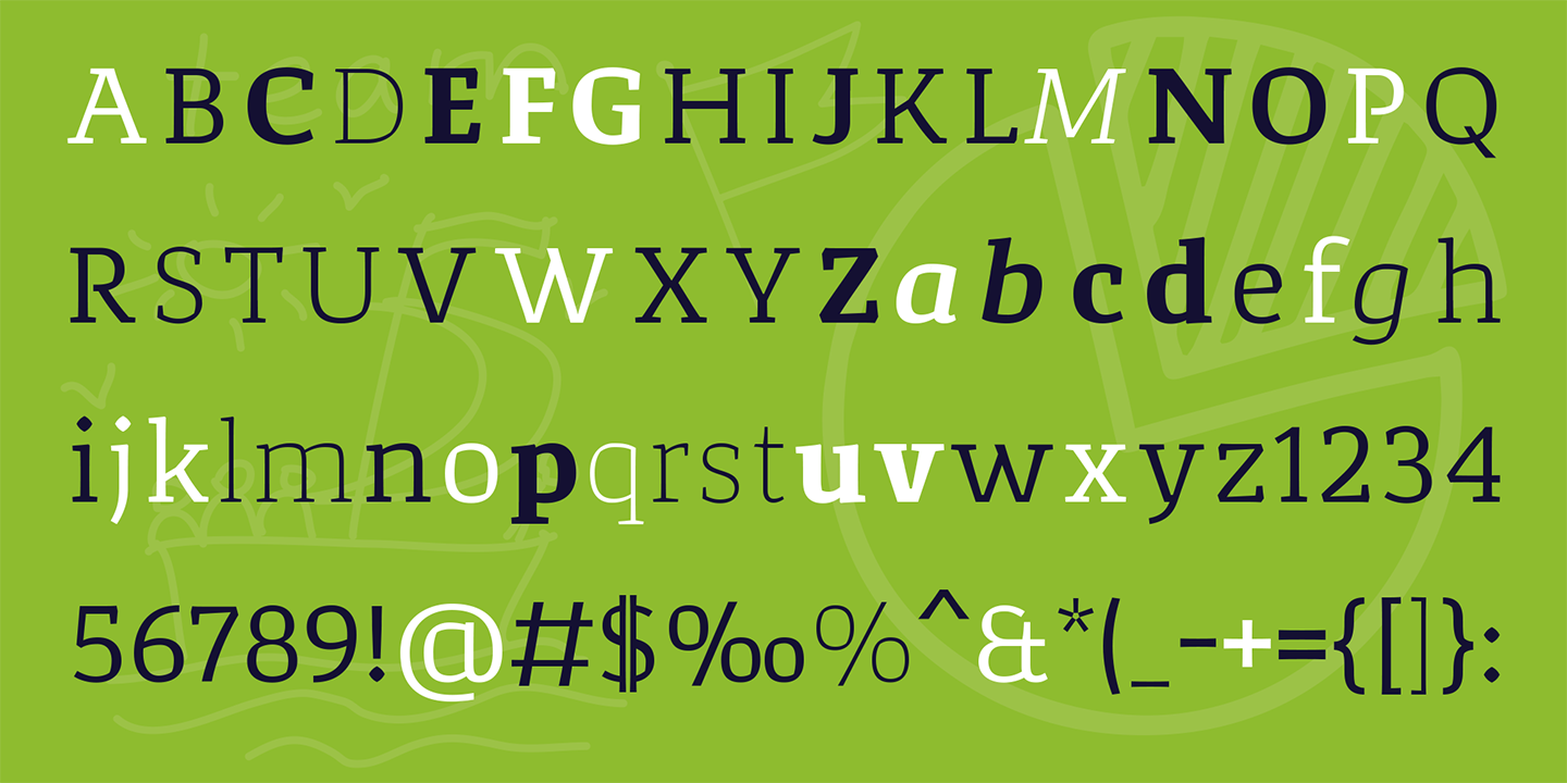 Corpo Serif font | free download for WEB