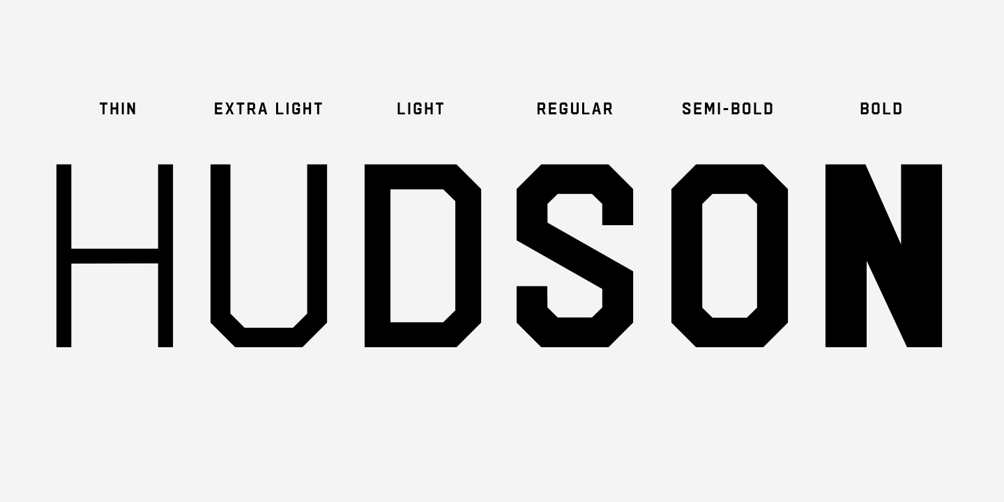 Hudson NY Pro Slab font | free download for WEB