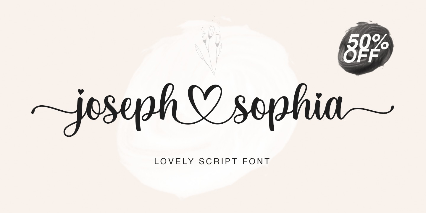 Joseph Sophia Font | Free Download For Web