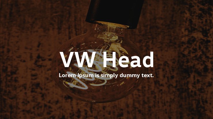 VW Head