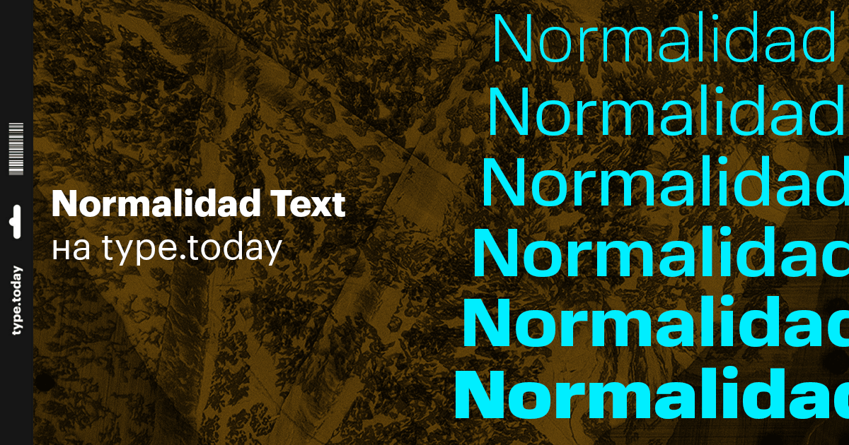 Normalidad font | free download for WEB